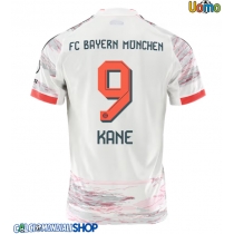 Maglie da calcio Bayern Munich Harry Kane #9 Seconda Maglia 2025-26 Manica Corta